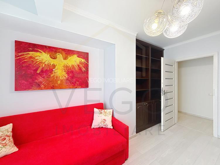 3 camere, bloc nou, garaj, terasa 15 mp, CT, AC, aproape de Centru! - 11