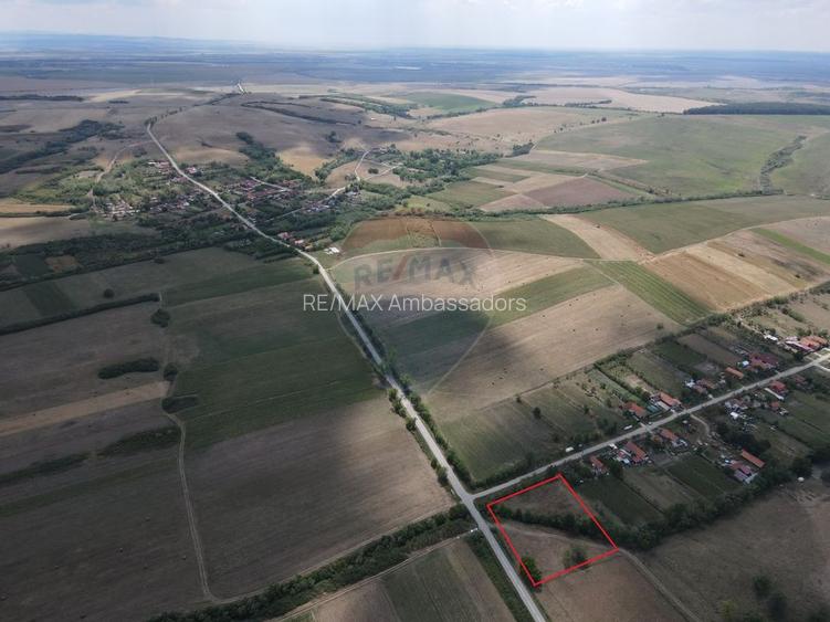 Teren intravilan 4,215mp Tes / comuna Brestovat - 3