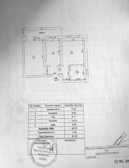 Gata de mutare! Ap 2 CD, mobilat si utilat + 2 locuri de parcare-Valea Lupului - 9
