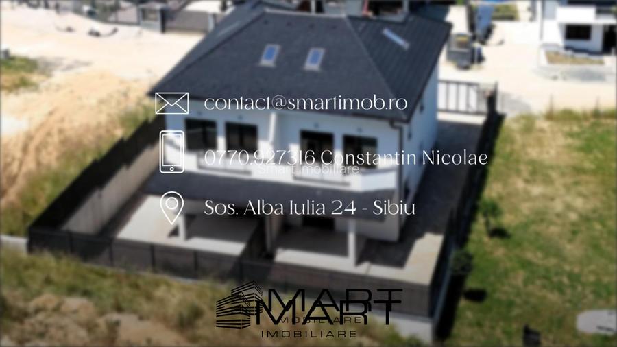 Duplex 150mp teren 230mp zona Aria Cisnadie - 19