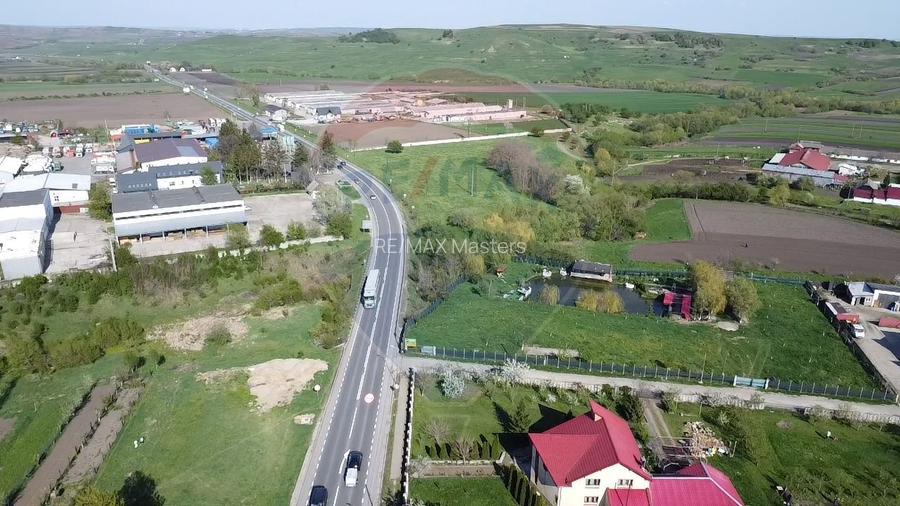 Teren Ilisesti  cu Iaz 5174 mp/ Strada Principala - 12