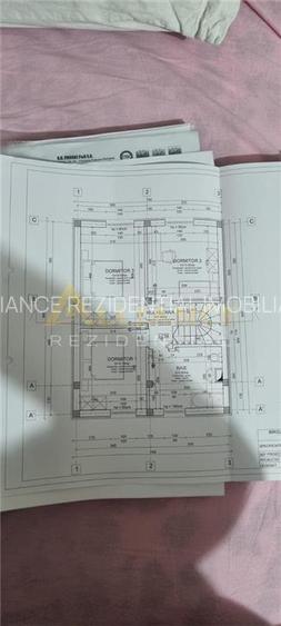 Casa mobilata si utilata- 4 camere - 2 bai - 350mp teren - 23