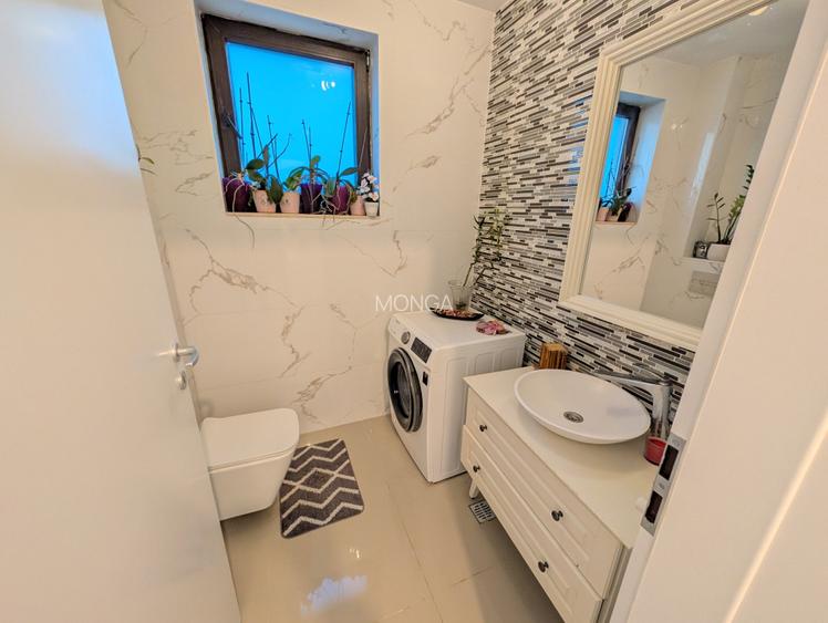 Duplex 3 camere 100mp | 0 comision | Tunari | partial mobilat | 220mp teren - 11