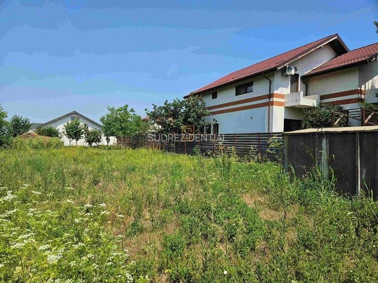 Teren de vanzare, 561 mp, strada Cetatea Alba, Mamina, Comuna Berceni - 9