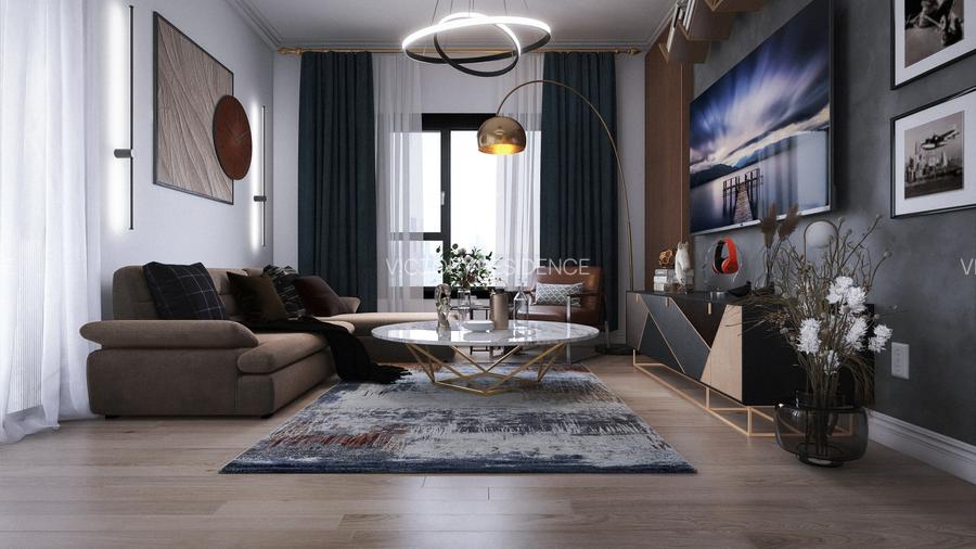 2 Camere, Victory Residence, Militari, Rezervelor 65, Predare la cheie - 13