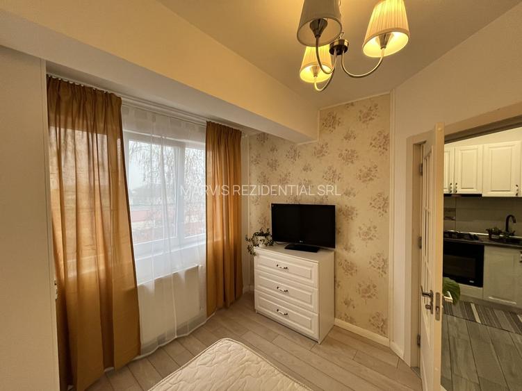 Studio bine compartimentat, parcare, complet mobilat, renovat, mutare imediata - 4