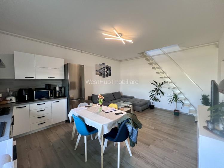 Apartament, 2 camere, 47 mp utili, mobilat/utilat - Giroc - 2