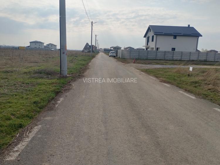Comision 0%-Teren 1000 mp. dubla deschidere la drum asfaltat - toate utilitatile - 3