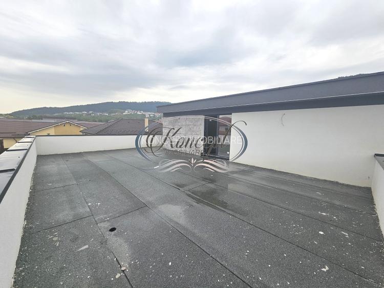 Casa de vanzare tip cvadruplex semifinisata zona Parcului Poligon, Floresti - 16