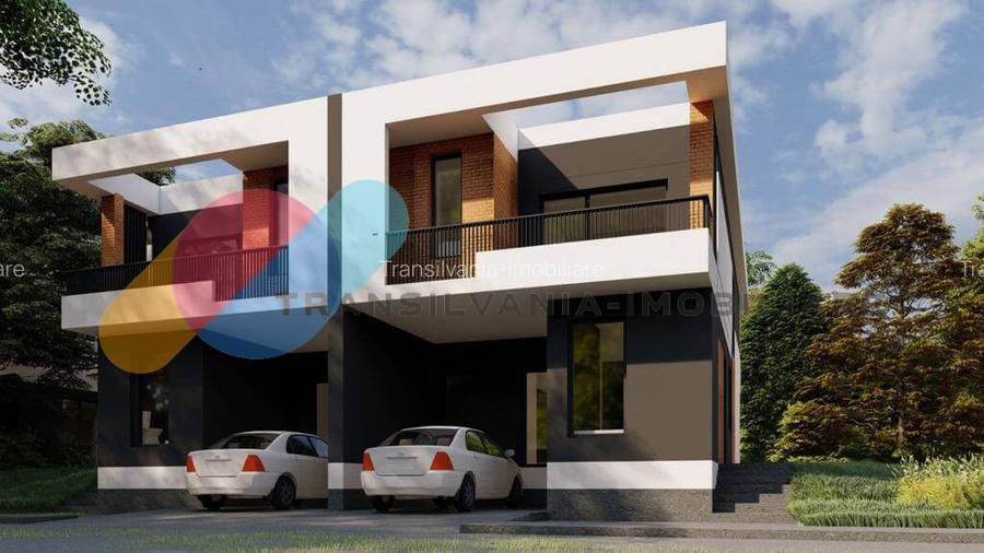 Terenuri cu autorizatie de Duplex, in Chinteni - 4