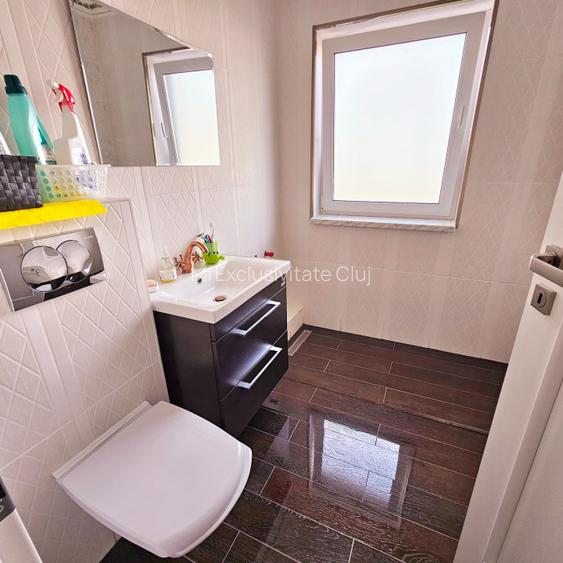 Casă modernă P+E+Pod, 145 mp,– Cluj,str Campului - 17