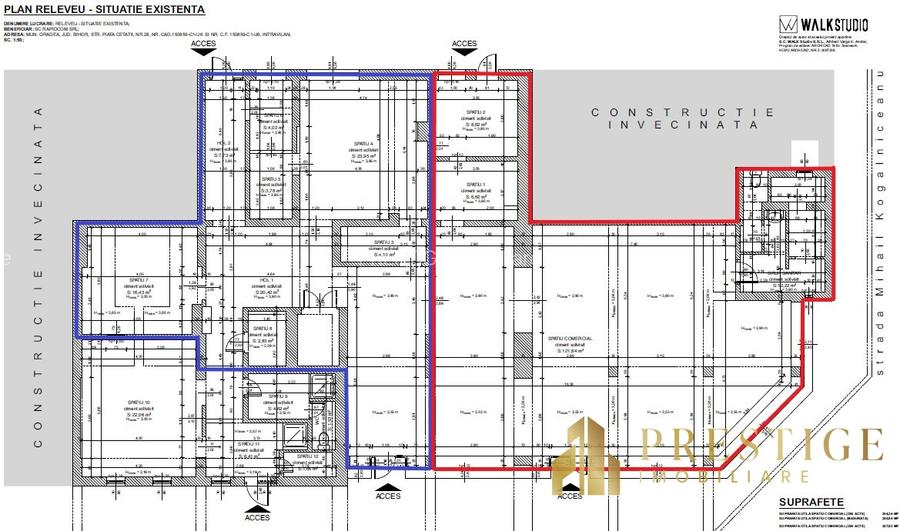 Spatiu comercial alimentar de vanzare str. M. Kogalniceanu - Oradea - 14