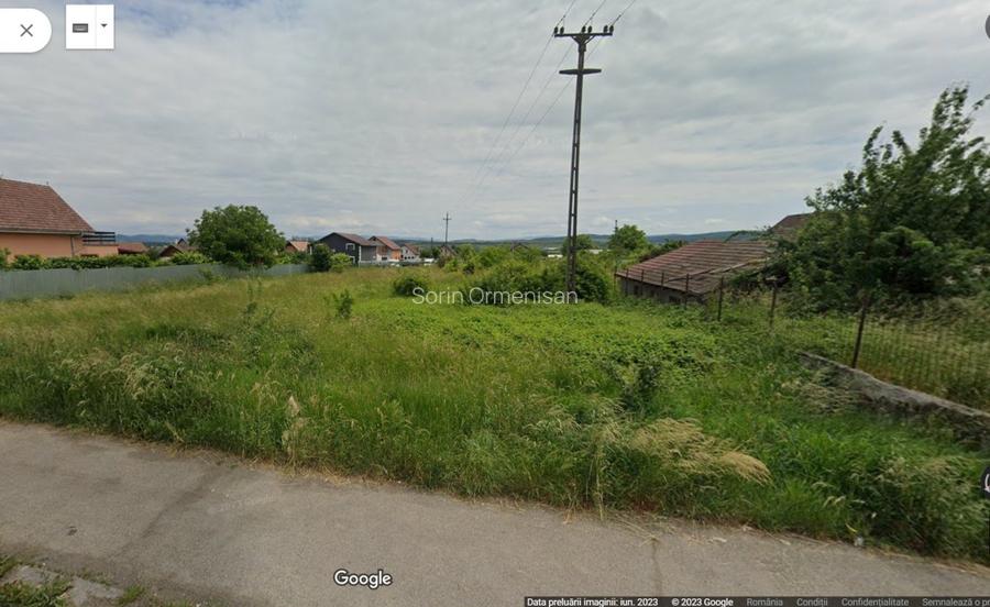 Vand teren 1100 m2 in Reghin pe str. Apalinei - 3