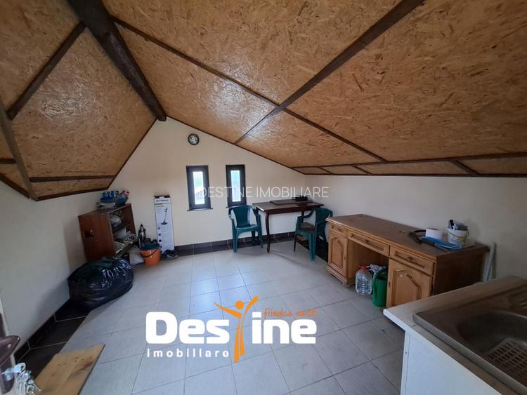 Casa individuala, P+1+POD,  100 MP + 500 mp TEREN, BOGONOS-LETCANI - 11