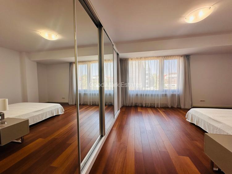 Kiseleff || 3 camere mobilat -terasa + parcare subterana - 5