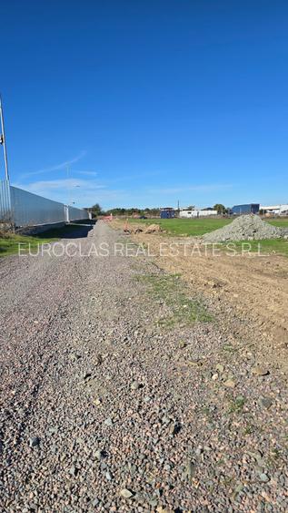 Teren intravilan industrial de vânzare – Ovidiu - 50 euro/mp (Cod E12) - 9