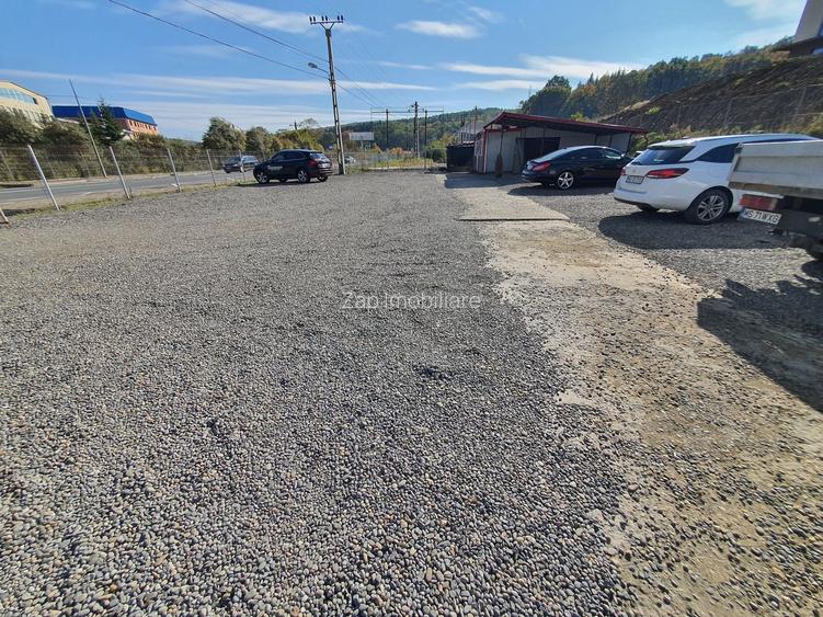Parc Auto cu birou,garaj,1000mp teren cu deschidere la E60 - 2