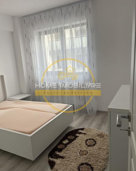 Apartament 2 Camere  Etaj 2/3 Mobilat-Utilat -Bloc NOU-zona CUG-Expomobila - 2