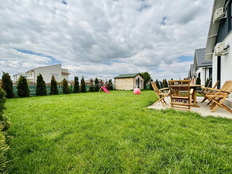 Vila individuala, 4 camere  Strada Asfaltata - Comuna Berceni - 2