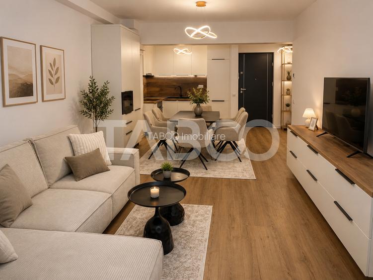 Apartament de inchiriat - Evolution Sibiu 2 camere balcon parcare - 2