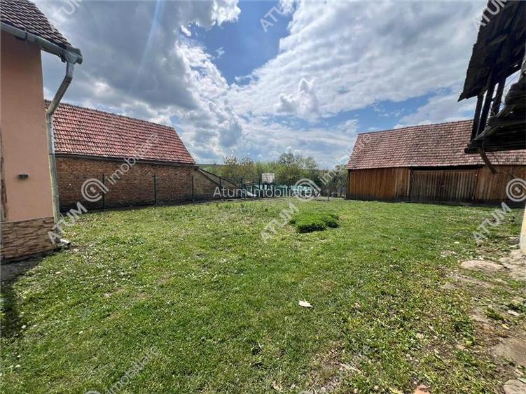 Casa individuala compusa din 2 corpuri teren 2000 mp loc Chirpar Sibiu - 14