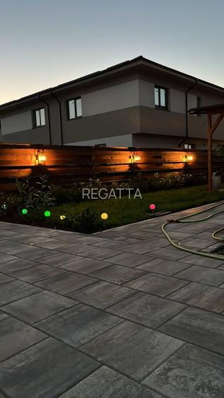 Casa mobilata tip duplex central in cartier rezidential Corbeanca - 12