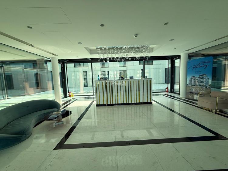 4 camere lux, One Mamaia terasă de 100 mp și vedere frontală - 24