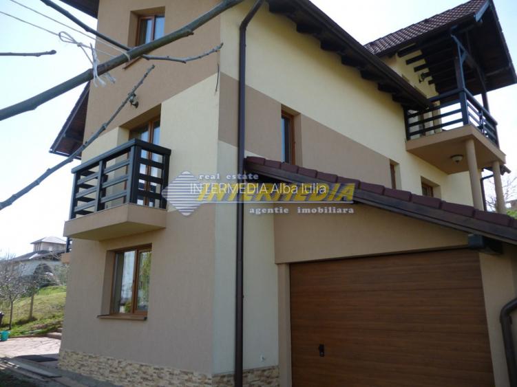 Casa de vanzare I D+ P+ M I zona buna I Cetate Alba Iulia I finisata I 560 mp I - 15