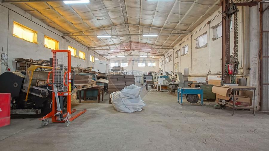 Comision 0 | Dezvoltare sau business: hale + teren 5.924 mp - 8