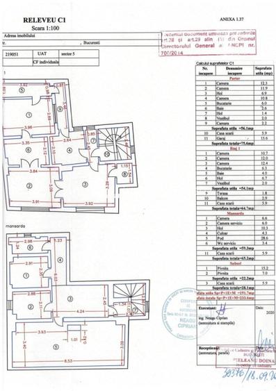 Ideal gradinita, afterschool, birouri- casa 9 camere Sebastian - 15