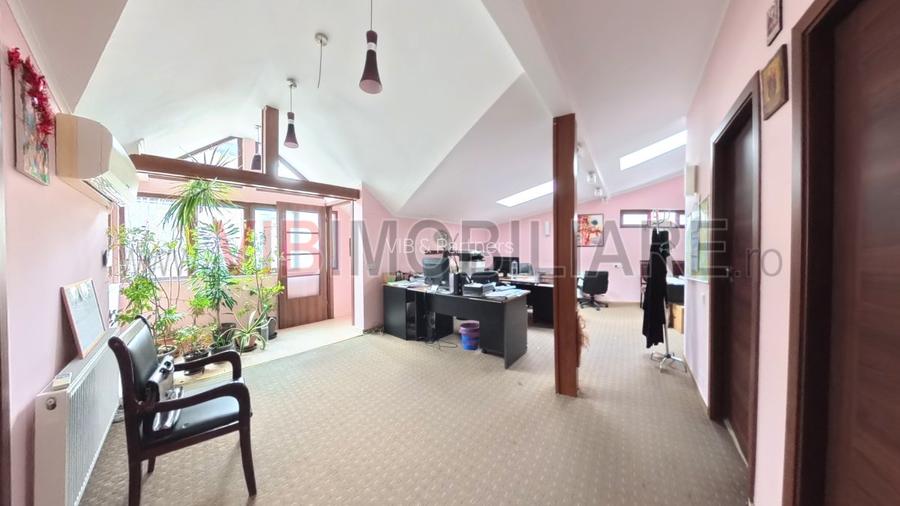 Unirii - Parcul Carol - Str Gramont - Birouri - 5 camere - mobilate/utilate- cen - 11