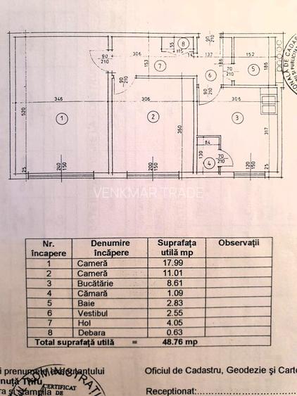 Drumul Taberei, Materna, apartament 2 camere, decomandat, etaj 1/4 - 2