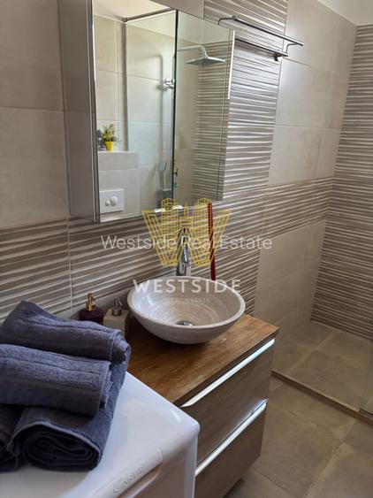 Apartament premium cu 2 camere, de inchiriat, in Dumbravita - 9