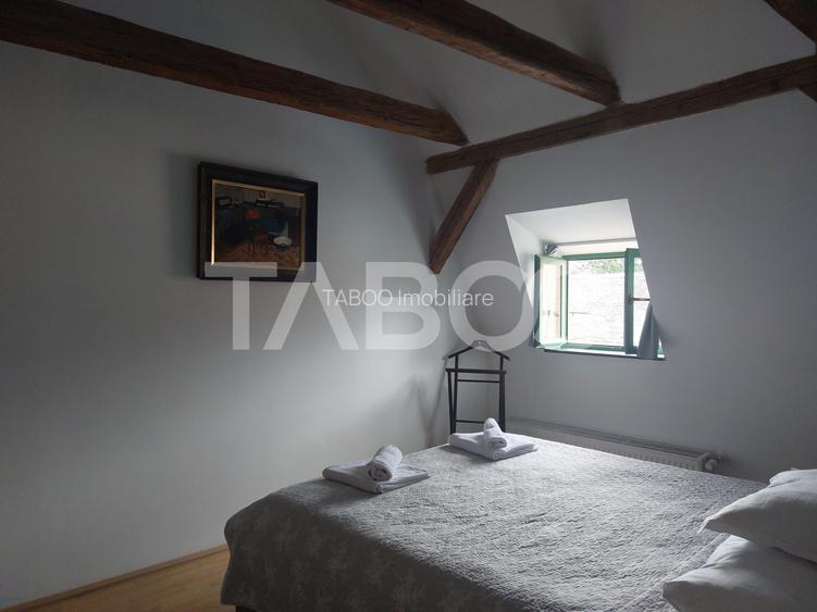 Casa cu 6 apartamente individuale gradina 253 mp langa mall Cisnadie - 21