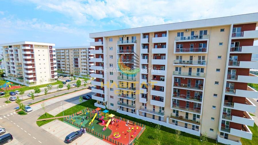 Apartament 2 camere mobilat, ansamblu rezidential modern - 12