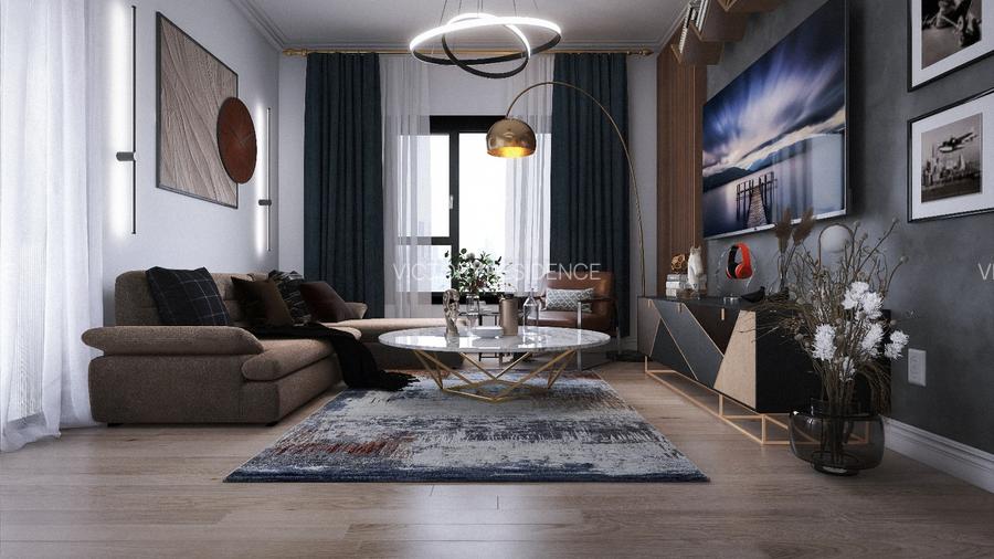 2 Camere, Victory Residence, Militari, Rezervelor 65, Predare la cheie - 15