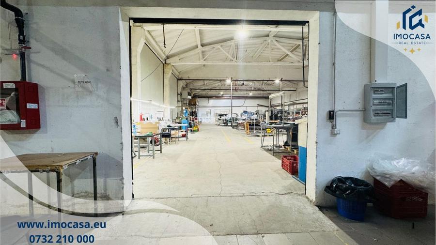 Hală de închiriat divizată, dotată Aradul nou 500-4000 mp - 15