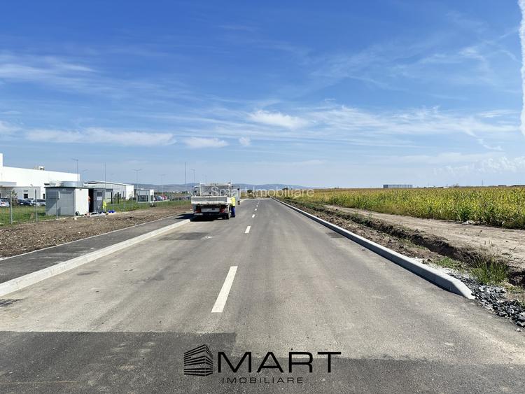 Teren cu PUZ aprobat 9000mp - Industrial Vest - 3