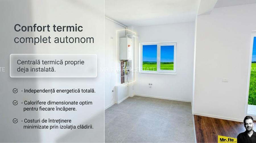 Apartament 2 camere - Construcție Nouă în Moșnița Nouă - de la 82.150E - 7