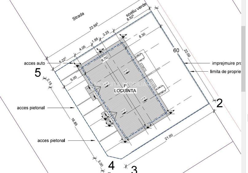 1/2 Duplex 3 camere - Posibilitate rate dezvoltator - 8