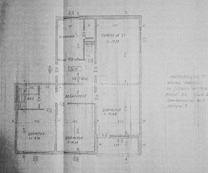 Vand apartament 4 camere - 11