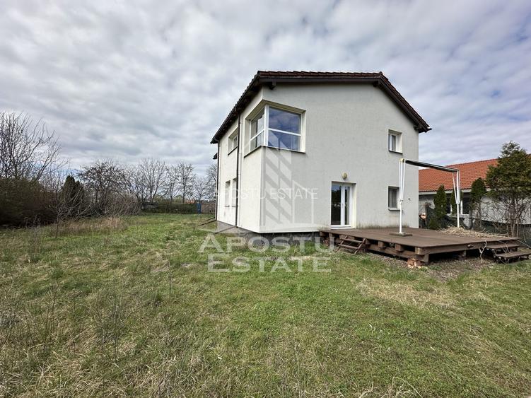 Casa individuala cu 5 camere si garaj, teren 1100 mp, Chisoda - 3