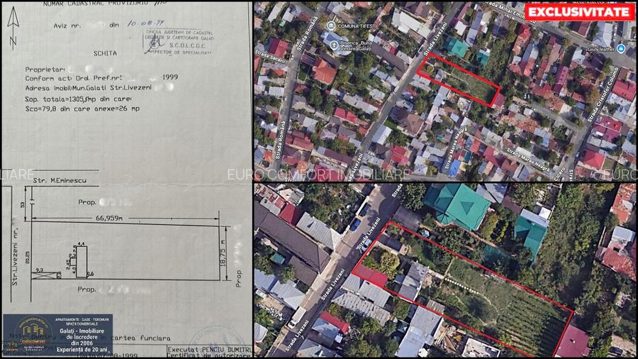 OPORTUNITATE MAJORĂ : Teren 1.305 mp cu Deschidere Generoasă în Galati - 10