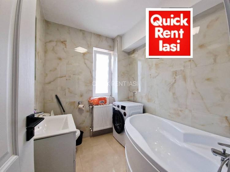 Valea Lupului Iriss Residence Lux Apartament 2Camere Cu Parcare - 11