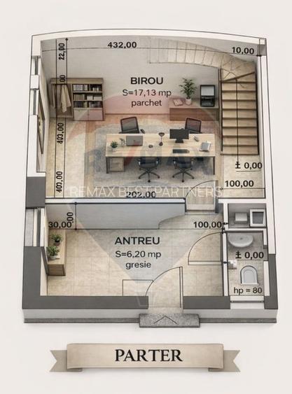 Spatiu de birouri de 80 mp de inchiriat in zona Semicentral - 10