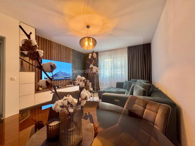 Vânzare apartament - 2 camere, 53 mp Complet mobilat si utilat tehnic - 10