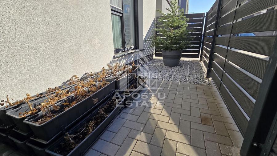 Apartament nou de vânzare,mobilat, cu 2 camere si gradina proprie, Ciarda Rosie - 18