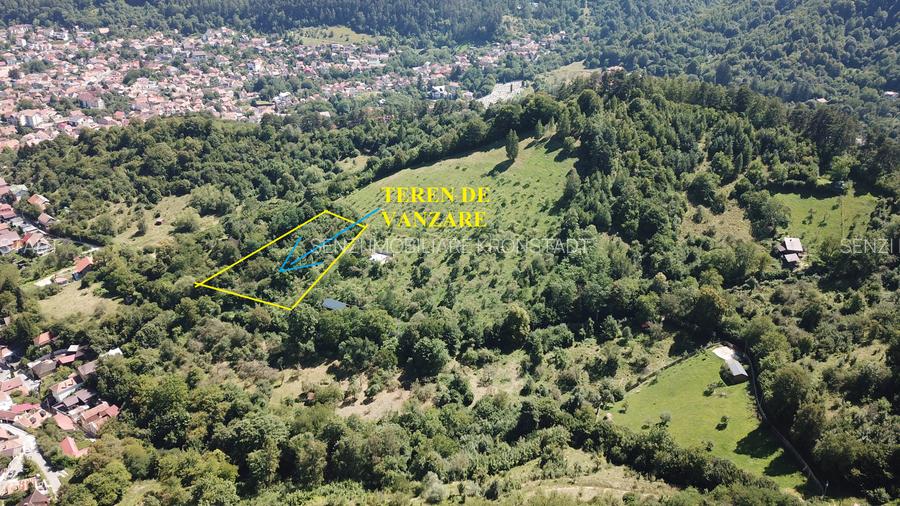 Teren in Scheii Brasovului inconjurat de natura - 3