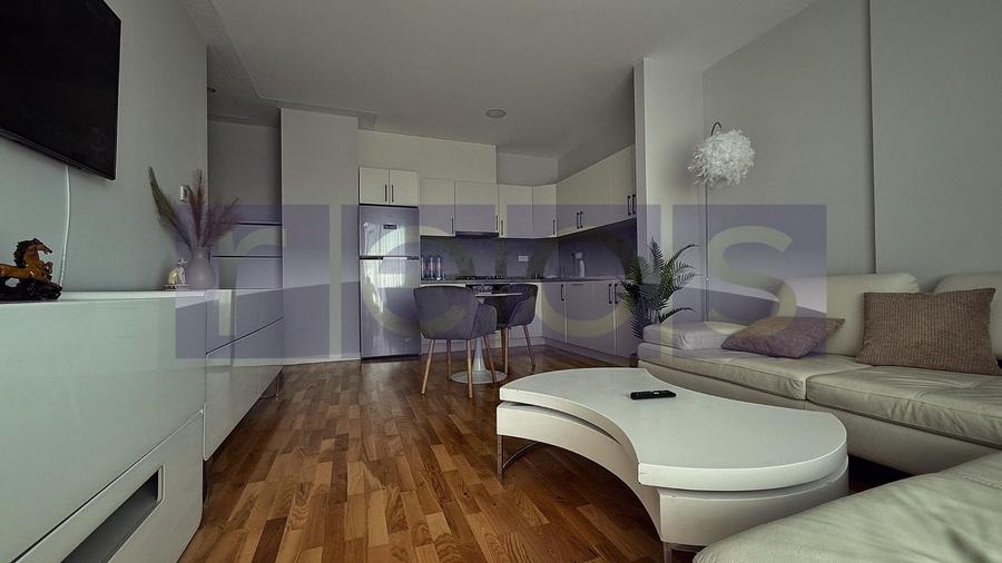 OPORTUNITATE VANZARE 2 CAMERE | STRAULESTI | NOU MOBILAT-UTILAT | 53MP - 3