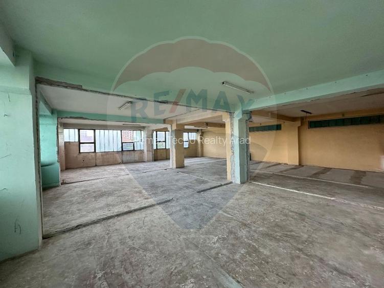 Spațiu de birouri- Imobil Multifuncțional în Arad P +6 - 18